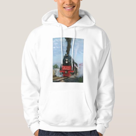Old Smokey Hoodie (Voorkant)