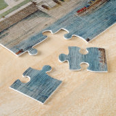 Old Somerset House on the Strand, gegraveerd door  Legpuzzel (Zijkant)