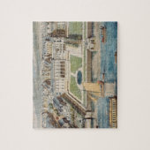 Old Somerset House on the Strand, gegraveerd door  Legpuzzel (Verticaal)