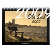 Old Soul 2009 Calendar REDUX Kalender (Hoes)