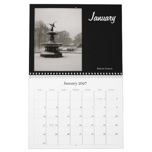 Old Soul 2010 Calendar - New York Kalender (Jan 2027)