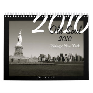 Old Soul 2010 Calendar -  New York Kalender