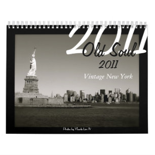 Old Soul 2011 Calendar -  New York Kalender