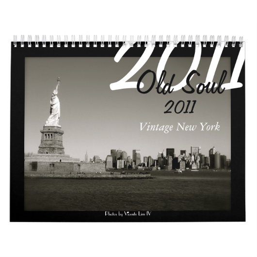 Old Soul 2011 Calendar -  New York Kalender (Hoes)