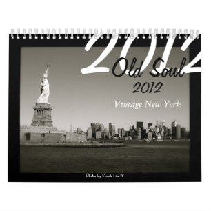 Old Soul 2012 Calendar -  New York Kalender