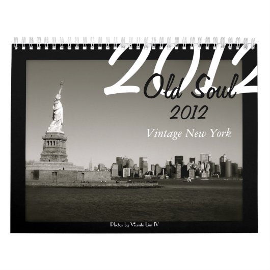 Old Soul 2012 Calendar -  New York Kalender (Hoes)