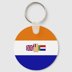 Old South African Flag Sleutelhanger
