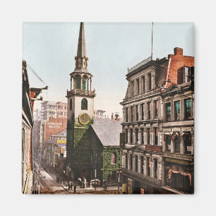 Old South Church Boston 1900 - Magneet