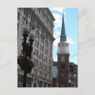 Old South Meeting House - Boston Briefkaart