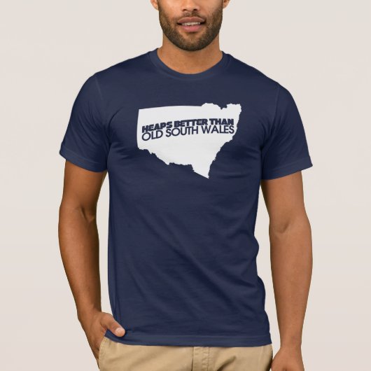 Old South Wales T-shirt (Voorkant)