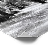 Old Southern Walkway Poster (Hoek)