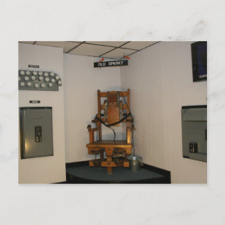 Old Sparky Briefkaart