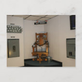Old Sparky Briefkaart (Voorkant)