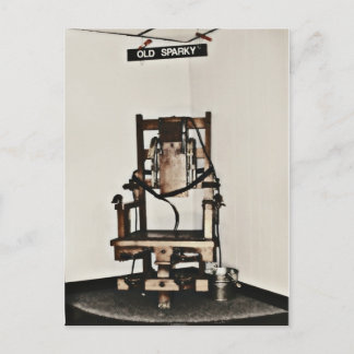 Old Sparky Briefkaart