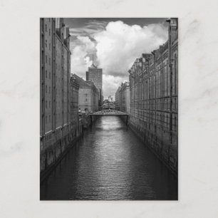 Old Speicherstadt Hamburg Briefkaart