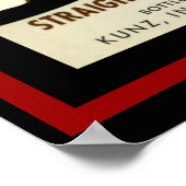 Old Sport Whiskey Ad Poster (Hoek)