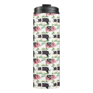 Old Spot Pig Travel Mug – Boerderij-geïnspireerde Thermosbeker