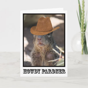 "Old Squurly" Wenskaart Kaart