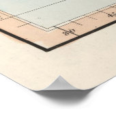 Old Sri Lanka Map (1845)  Ceylon Poster (Hoek)