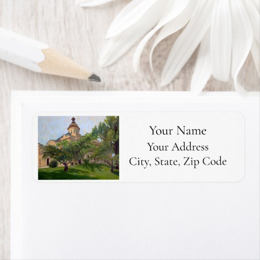 Old St Charles Court House maakt uw eigen label (Insitu)