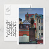 Old St. John's Briefkaart (Voorkant / Achterkant)
