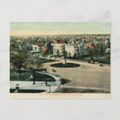 Old St. Louis MO Panoramic view Briefkaart (Voorkant)