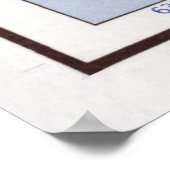 Old St Martin, Anguilla & St Barts Island Map Poster (Hoek)