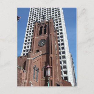 Old St. Mary's Church in Chinatown, SF, CA Briefkaart