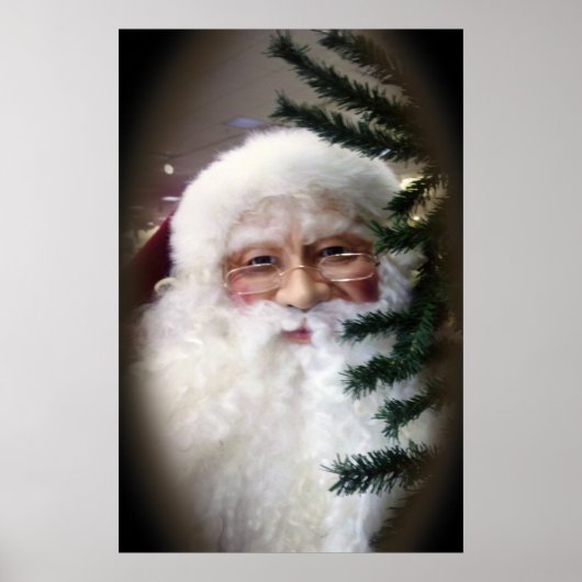 Old St. Nicholas Portrait Poster (Voorkant)