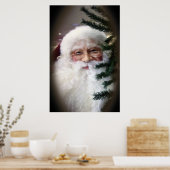 Old St. Nicholas Portrait Poster (Keuken)