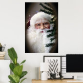 Old St. Nicholas Portrait Poster (Thuiskantoor)