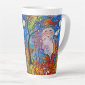 Old St. Nick Original Art Latte Mok (Rechterhoek)