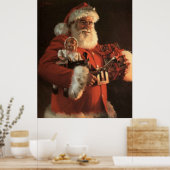 Old St. Nick Poster (Keuken)