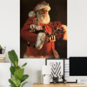 Old St. Nick Poster (Thuiskantoor)