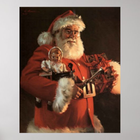 Old St. Nick Poster (Voorkant)