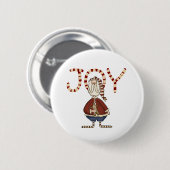 Old St. Nick Ronde Button 5,7 Cm (Voorkant /achterkant)