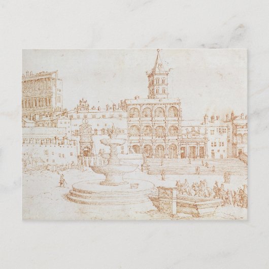 Old St. Peter's Briefkaart (Voorkant)