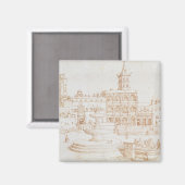 Old St. Peter's Magneet (Voorkant / Achterkant)