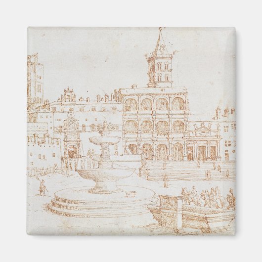 Old St. Peter's Magneet (Voorkant)