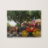 Old Stagecoach Texas Legpuzzel (Horizontaal)