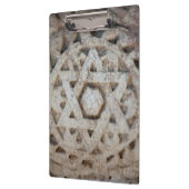 Old Star of David carving, Israël Klembord (Links)