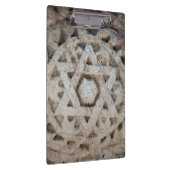 Old Star of David carving, Israël Klembord (Rechts)