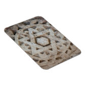 Old Star of David carving, Israël Magneet (Rechterzijde)