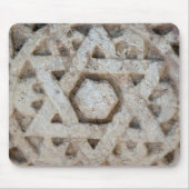 Old Star of David carving, Israël Muismat (Voorkant)