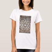 Old Star of David carving, Israël T-shirt (Voorkant)