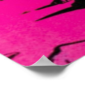 Old Stars Dr Manhattan Poster (Hoek)