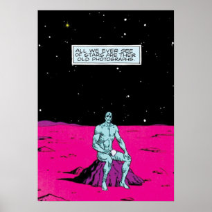 Old Stars Dr Manhattan Poster