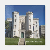 Old State Capitol - Baton Rouge Magneet (Voorkant)
