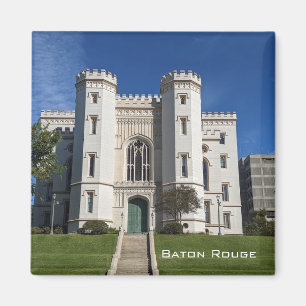 Old State Capitol - Baton Rouge Magneet