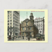 Old State House, Boston 1905 Briefkaart (Voorkant)